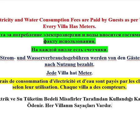 Paradise Town Belmaria Vilă